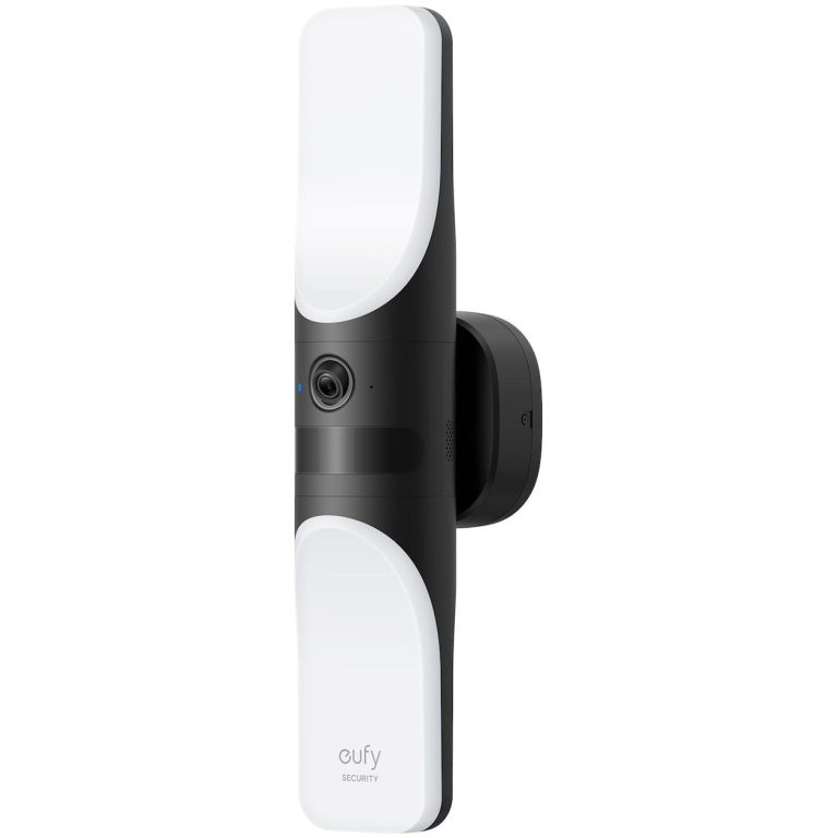 Eufy S100 Wired Wall Light Cam IP-camera Zwart