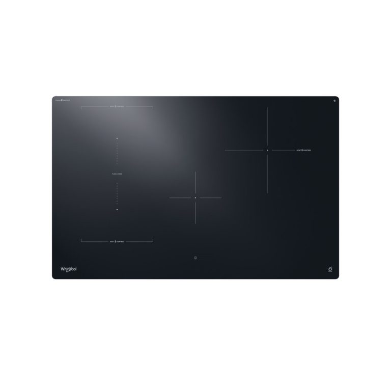 Whirlpool WTX8015DCF Inductie kookplaat Zwart