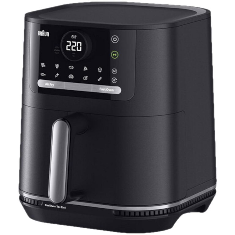 Braun HF5050 MultiFry 5 Airfryer Zwart