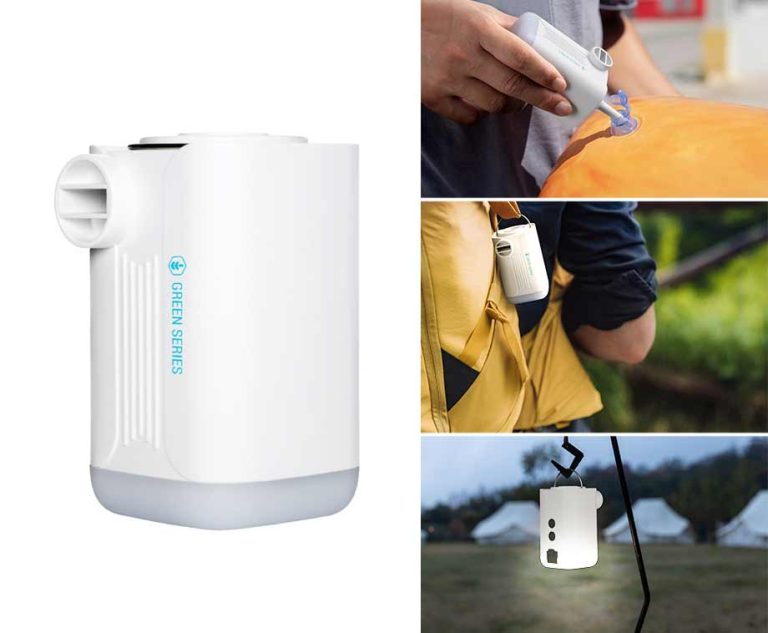 Elektrische Snoerloze Luchtpomp 5-In-1