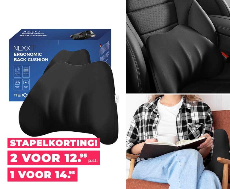 Ergonomisch Rugkussen