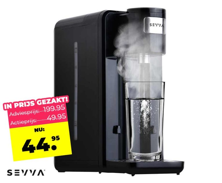 SEVVA® Heetwaterdispenser