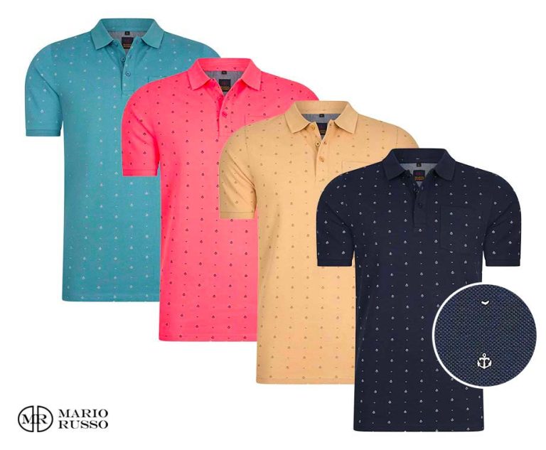 Mario Russo Polo Seals