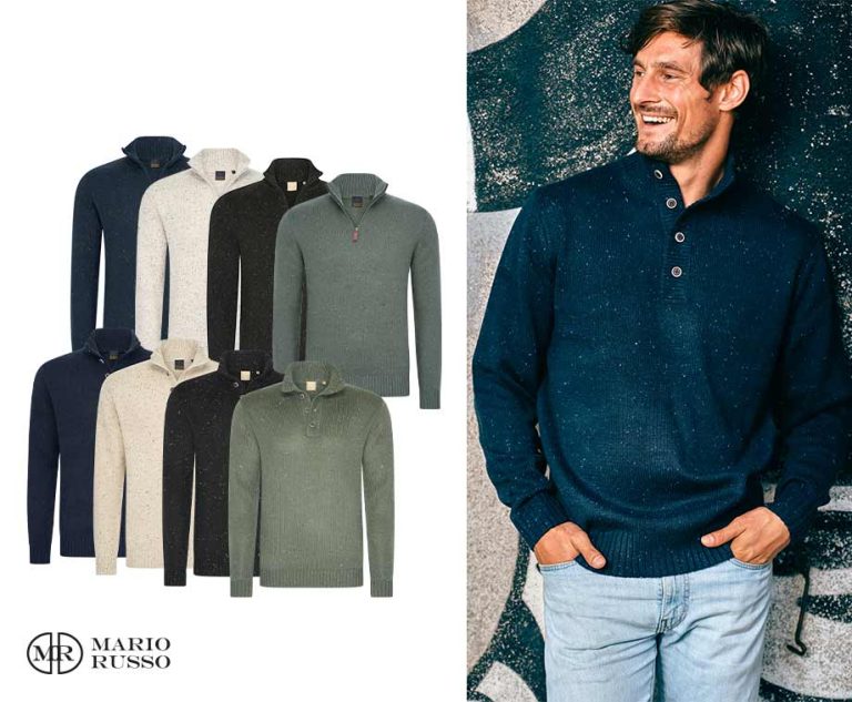 Mario Russo Skipper Trui