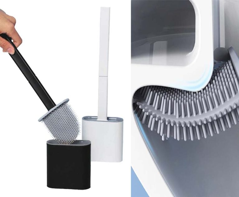 Siliconen Toiletborstel