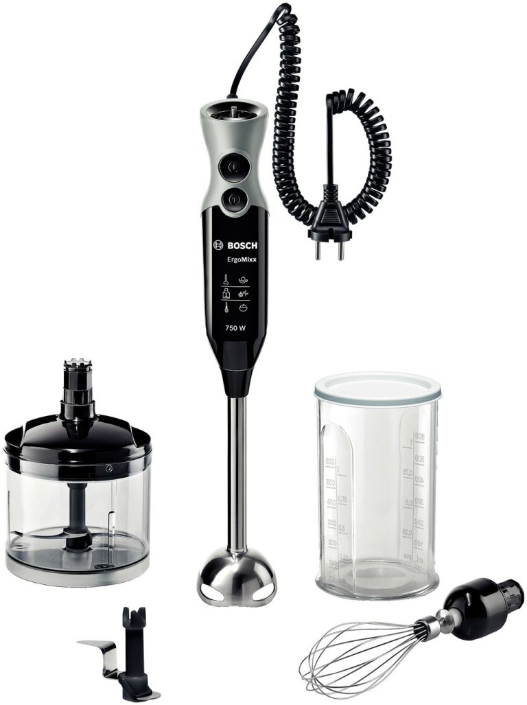 BoschMSM67170 Staafmixer Zwart