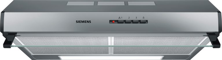 SiemensLU63LCC50 Afzuigkap onderbouw Grijs