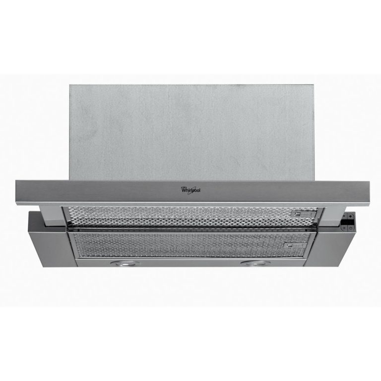 Whirlpool AKR 473/1 IX Afzuigkap vlakscherm Grijs