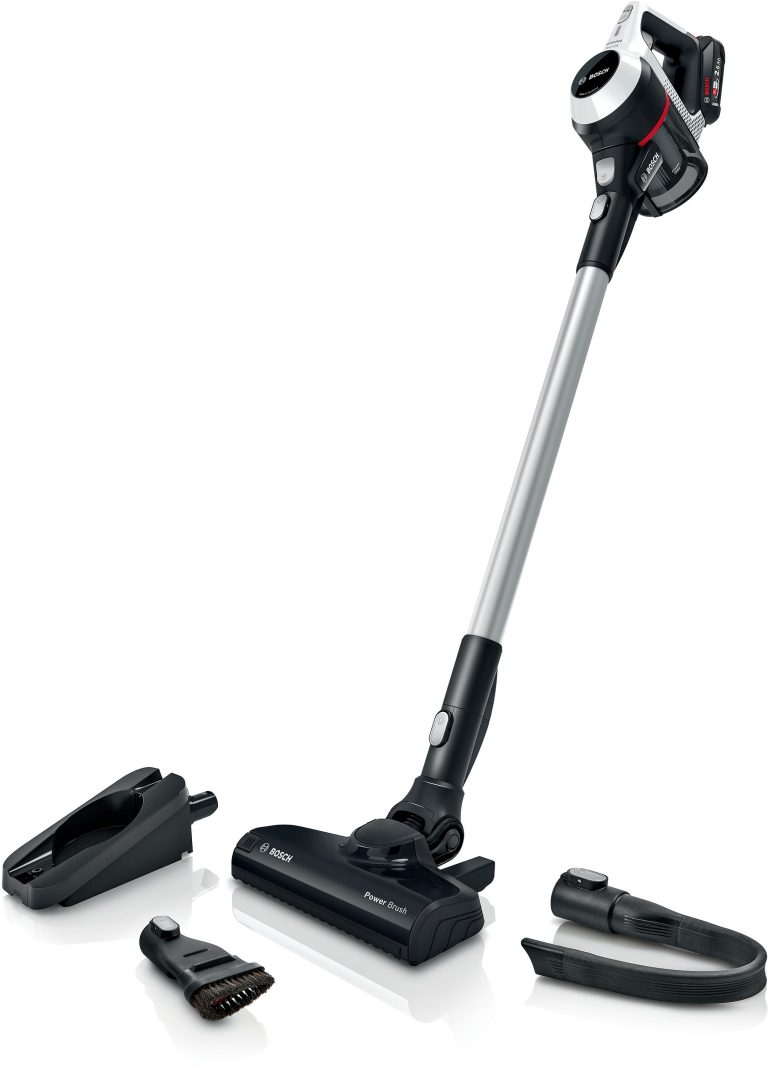 BoschBCS61113 Unlimited Steelstofzuiger zonder zak Wit