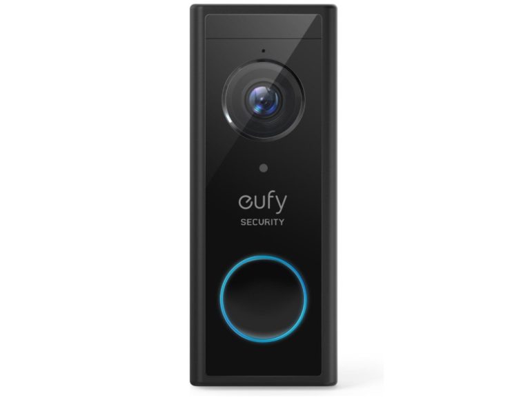 Eufy Video Doorbell 2K (Uitbreiding) Slimme deurbel Zwart