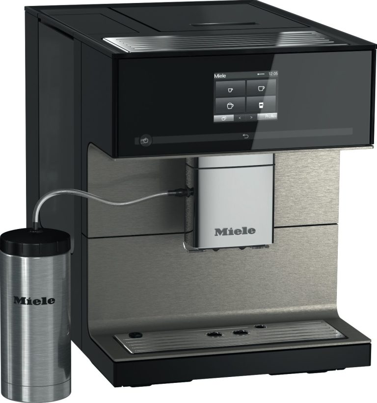 MieleCM 7550 Volautomaat Zwart