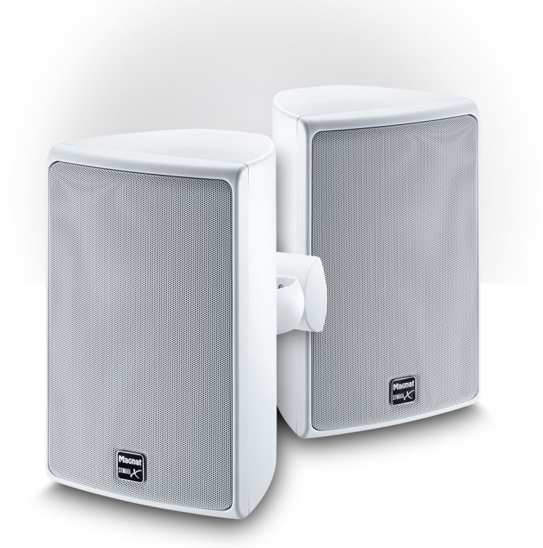 Magnat SYMBOL X 160 – PAIR Boekenplank speaker Wit