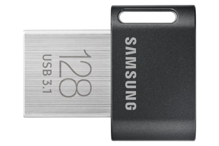 SamsungFIT Plus USB Stick 128GB USB-sticks Zwart