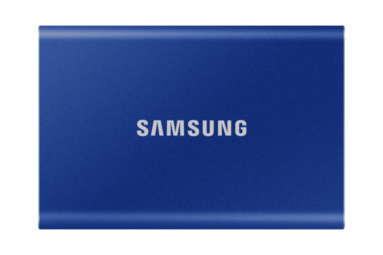 SamsungPortable SSD T7 2TB Externe SSD Blauw