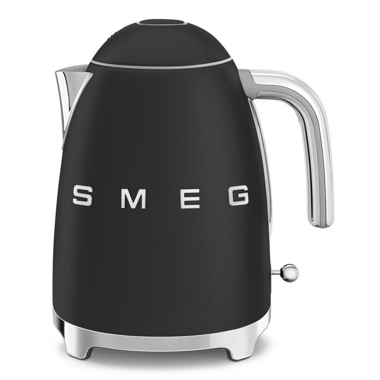 Smeg KLF03BLMEU Waterkoker Zwart
