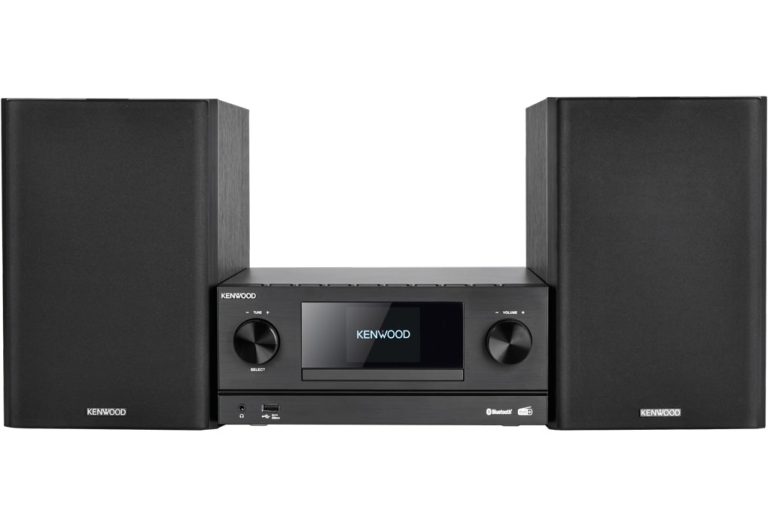 KenwoodM-9000 Stereo set Zwart