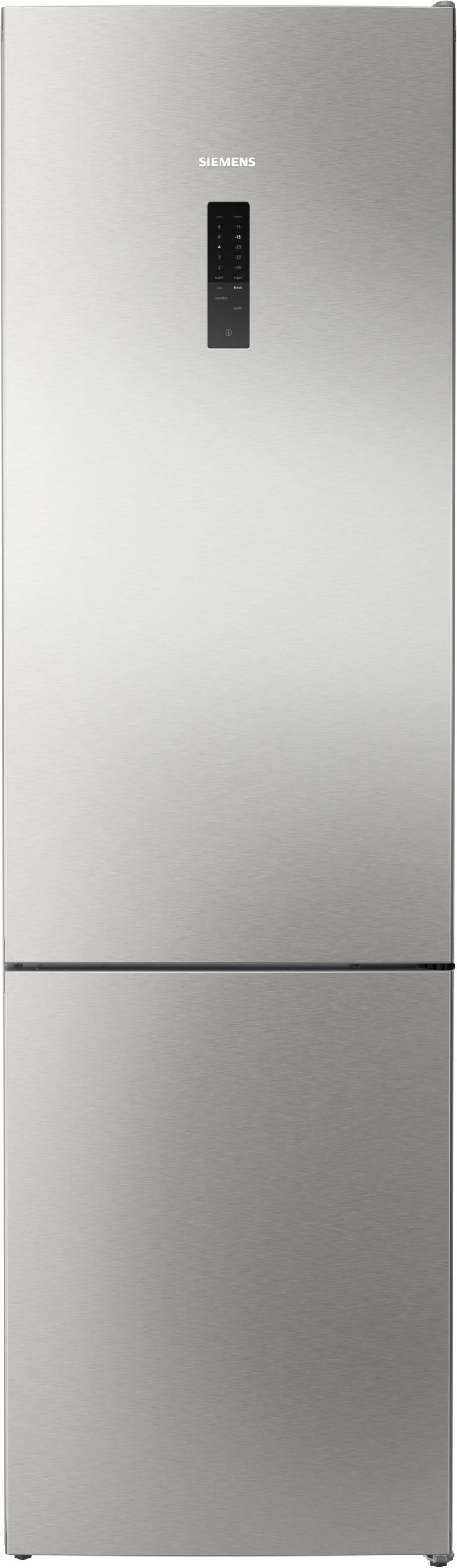 SiemensKG39NXICF Koel-vriescombinatie Grijs