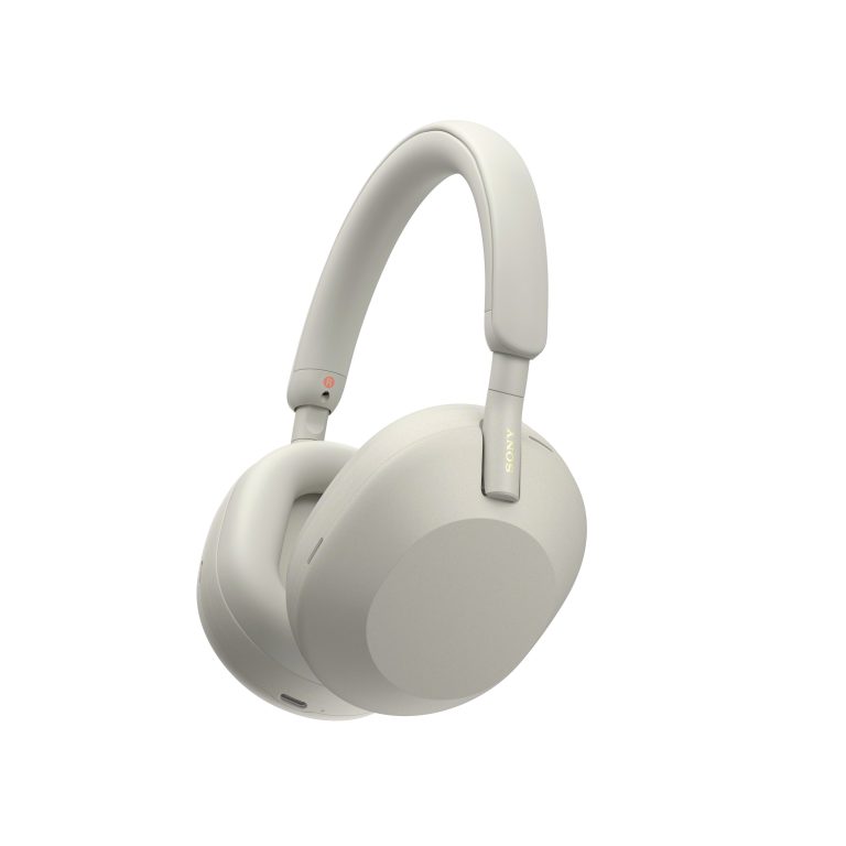 SonyWH-1000XM5 bluetooth Over-ear hoofdtelefoon zilver