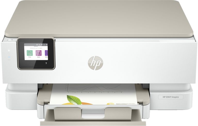 HPEnvy Inspire 7224e AIO All-in-one inkjet printer Beige