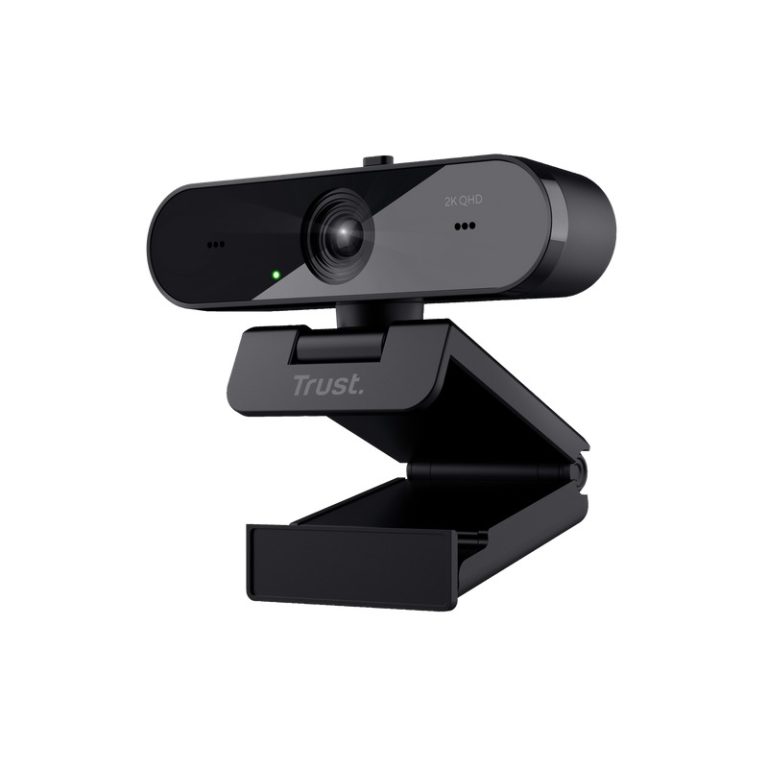TrustTaxon 2K QHD Webcam ECO Webcam Zwart