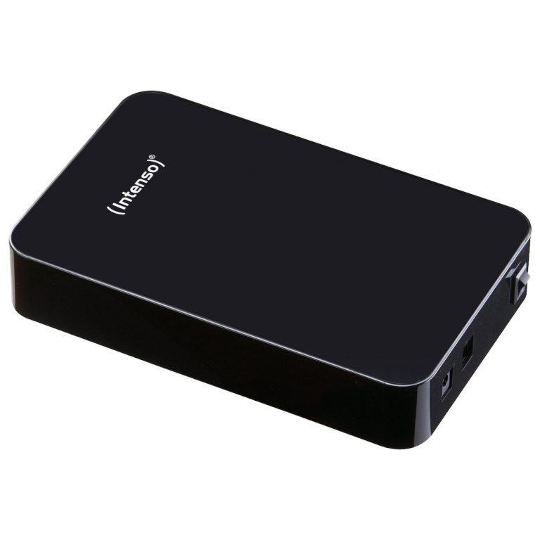 Intenso Memory Center 3.5″ USB 3.0 6TB Externe harde schijf Zwart
