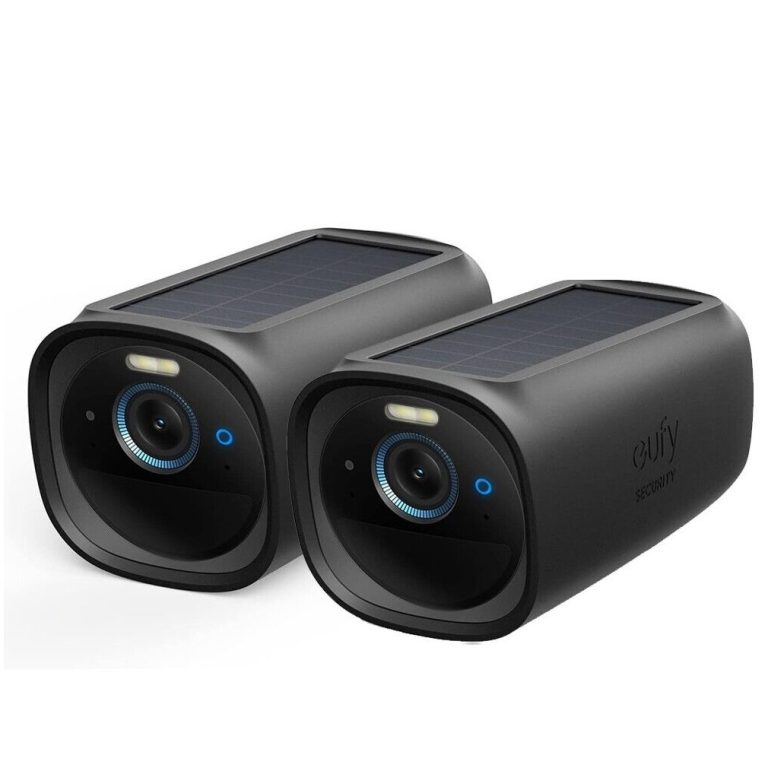 EufyEufyCam Skin (Black Dual Pack for S330 eufyCam) IP-camera accessoire