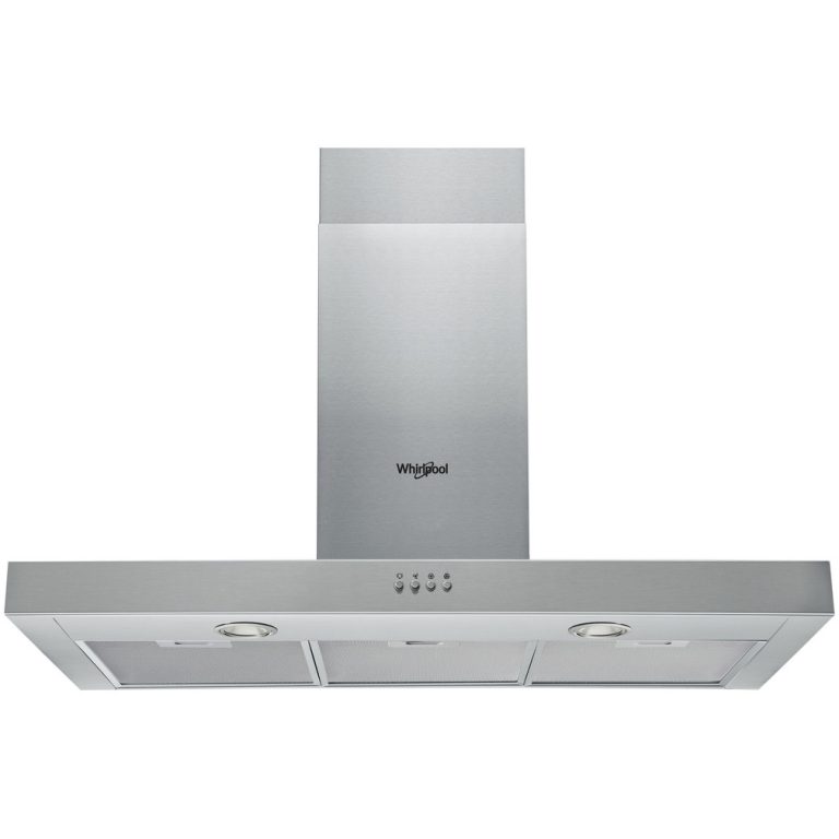 Whirlpool WHBS 94 F LM X Afzuigkap vlakscherm Zilver