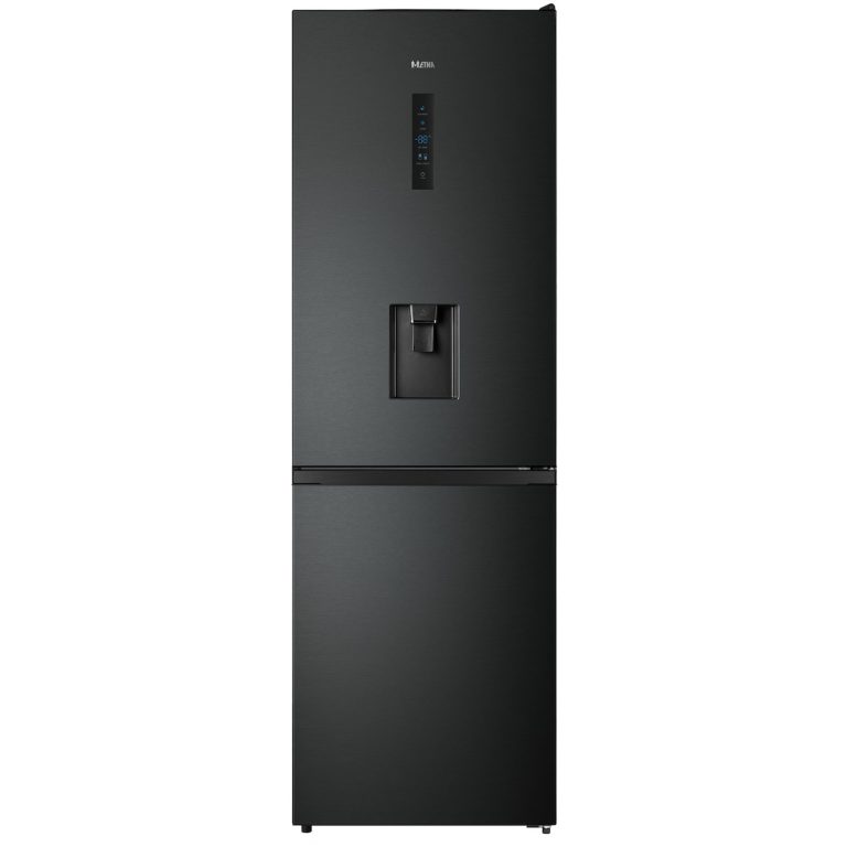 Etna KCV286WZWA Koel-vriescombinatie Zwart