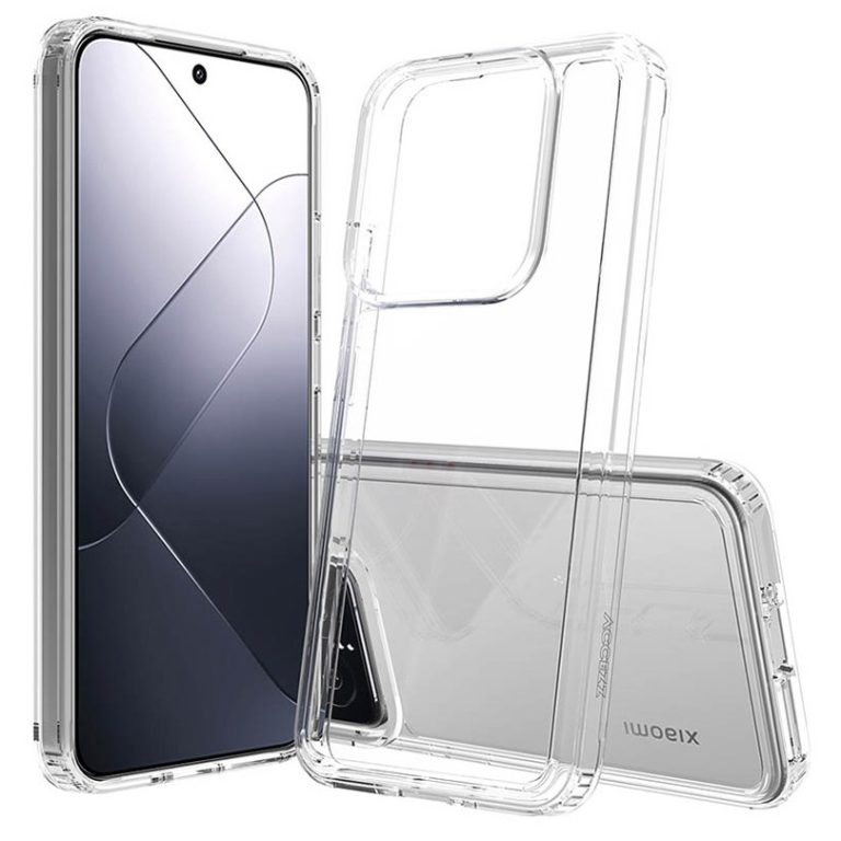 Accezz Xtreme Impact Backcover Xiaomi 14 Telefoonhoesje Transparant