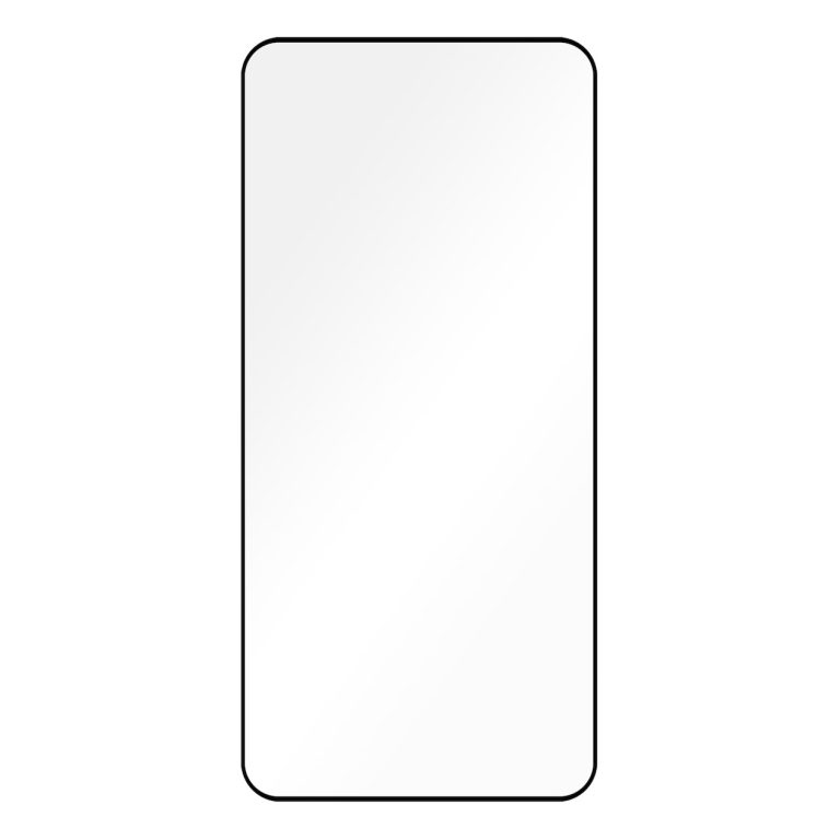 Just in Case Full Cover Tempered Glass voor Samsung S24 Smartphone screenprotector