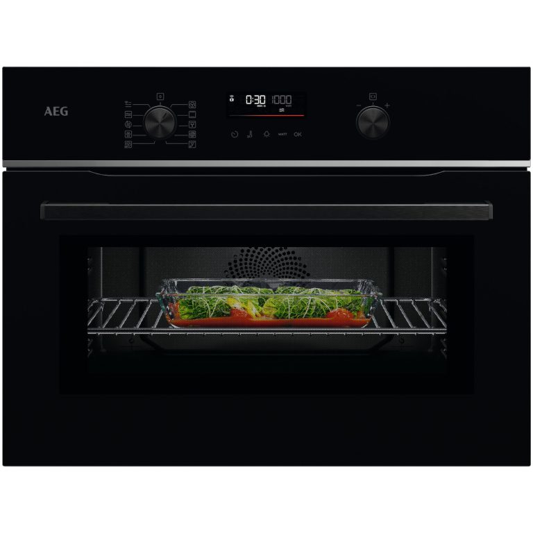 AEG TK6NK50FB Inbouw oven met magnetron Zwart