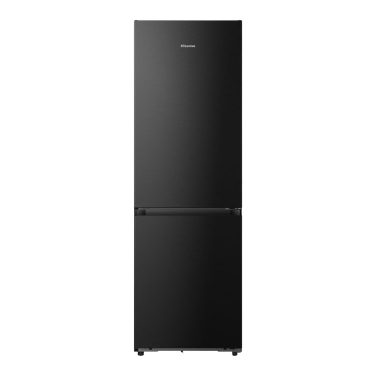 Hisense RB5K330GSFC Koel-vriescombinatie Zwart