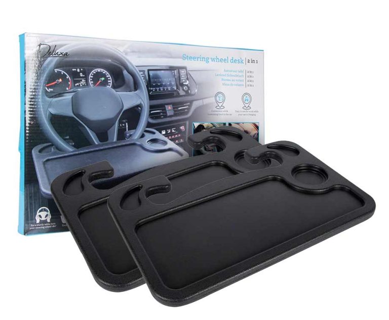 Auto Stuurtafel Eten En Werken Zonder Gedoe