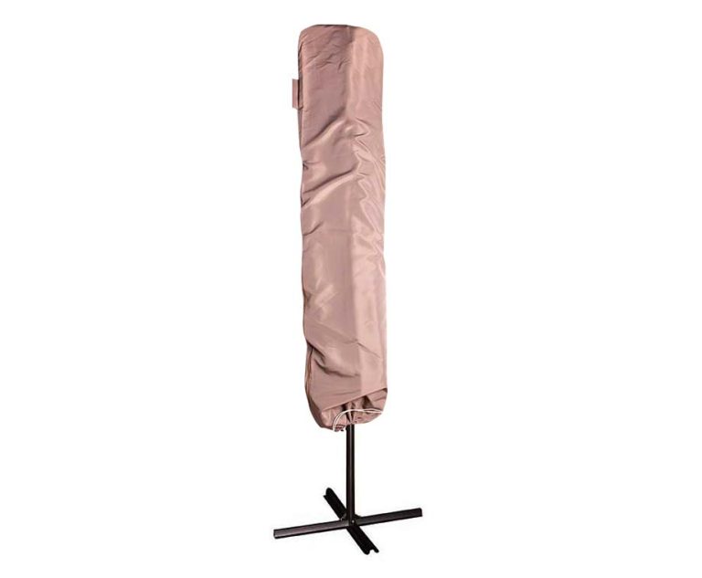 Zweefparasol Hoes Taupe