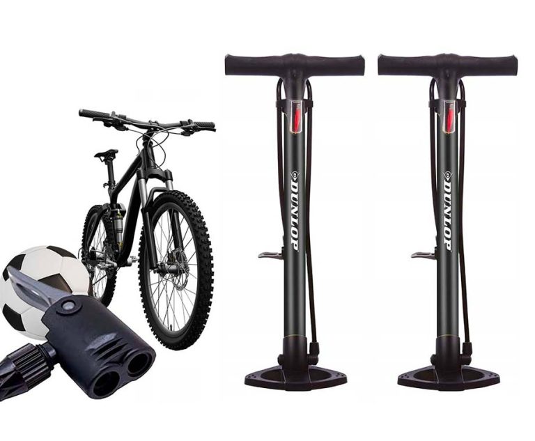 Dunlop Staande Fietspomp