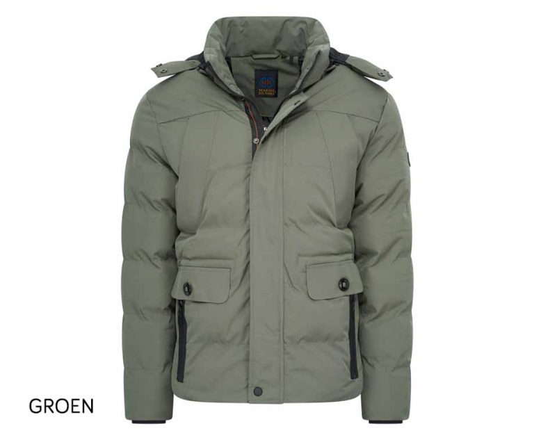 Mario Russo Ranger Jas-Groen-XXL