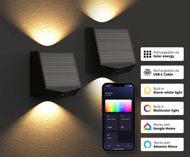Slimme Buitenlamp Orion Met App