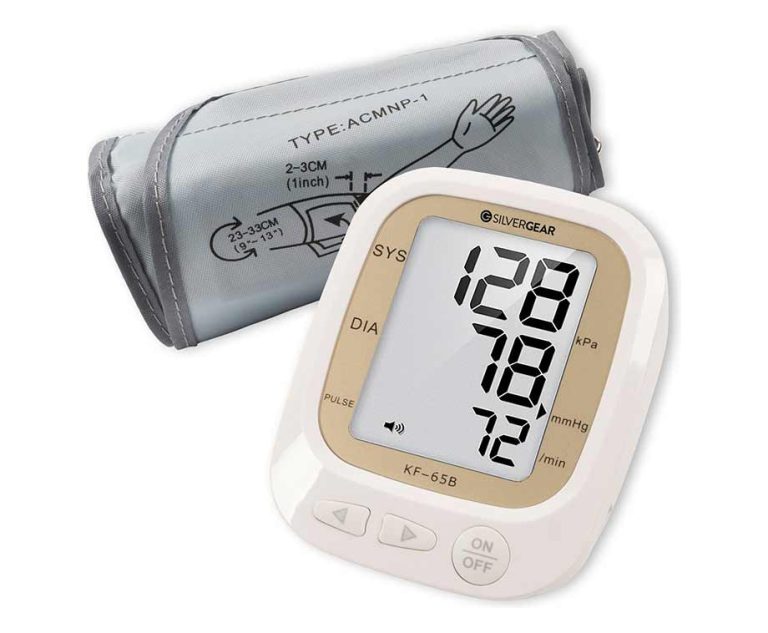 Silvergear Bloeddrukmeter Bovenarm