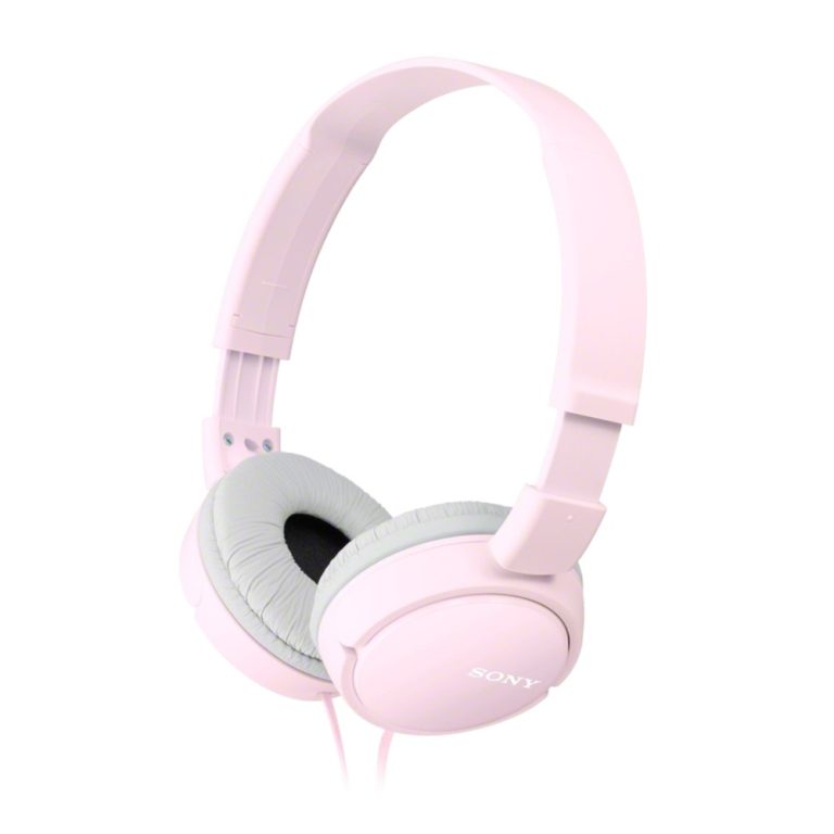 SonyMDR-ZX110 Hoofdtelefoon Roze