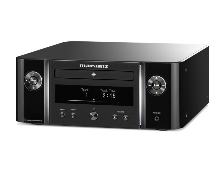 MarantzMCR-612 Receiver Zwart