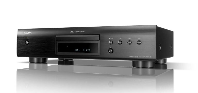 DenonDCD-600NE CD speler Zwart