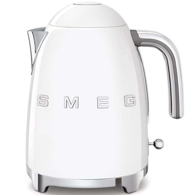 SmegKLF03WHEU Waterkoker Wit