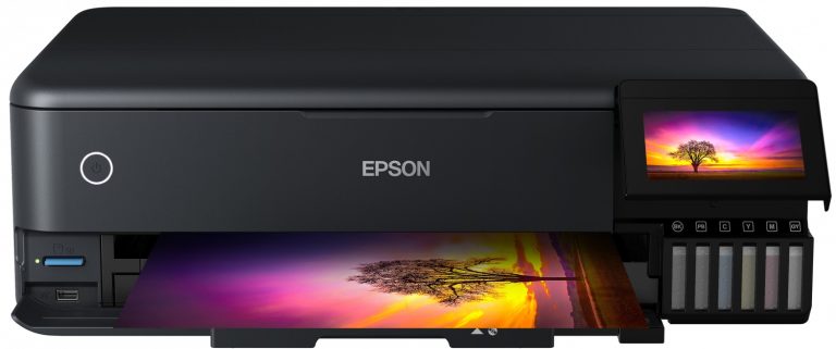 EpsonEcoTank Photo ET-8550 All-in-one inkjet printer Zwart