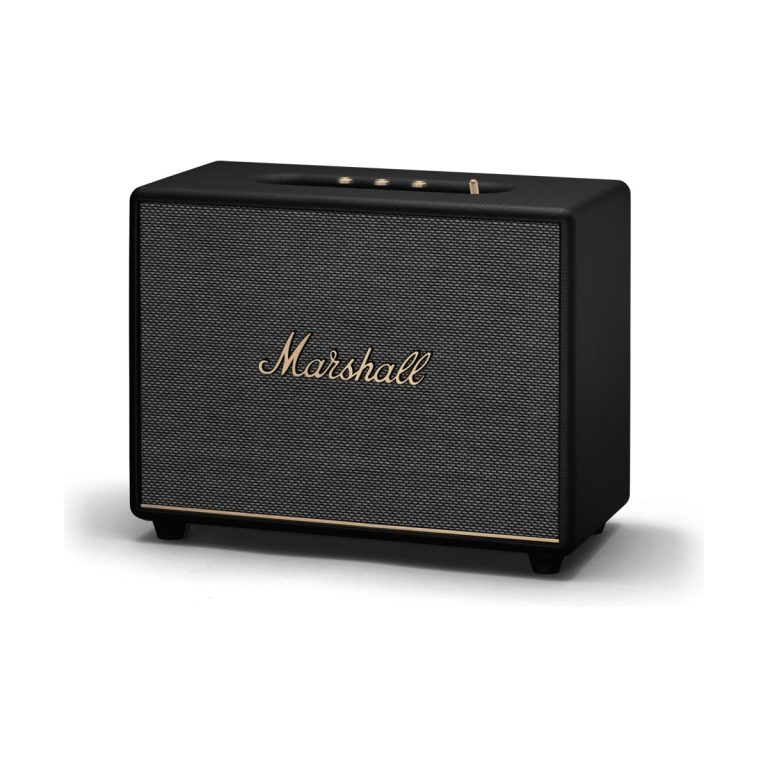 MarshallWoburn III Bluetooth speaker Zwart