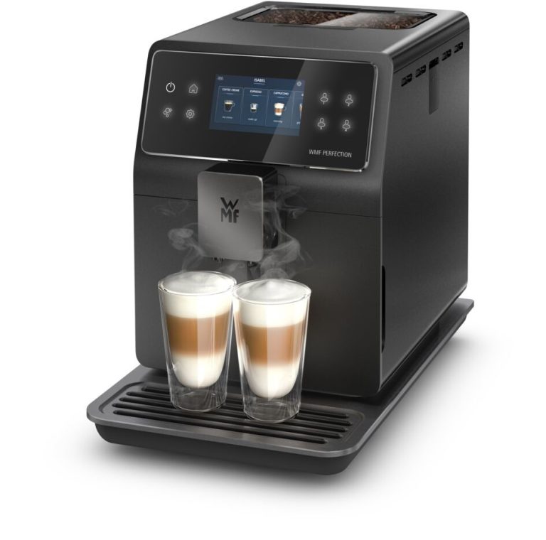 WMFCP820810 Perfection 740L Volautomaat Zwart