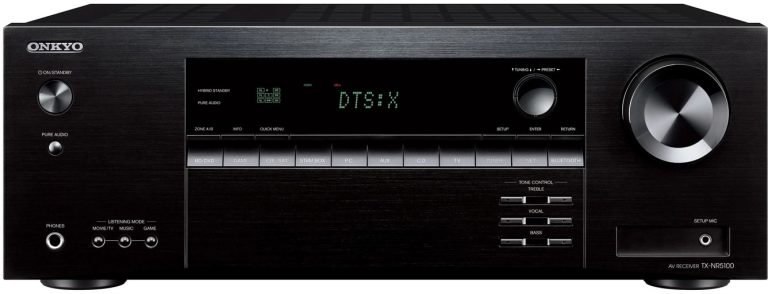 OnkyoTX-NR5100 Receiver Zwart