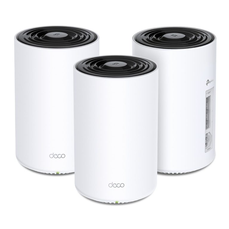 TP-LinkDeco PX50 Mesh Wifi (3-pack) Mesh router Wit