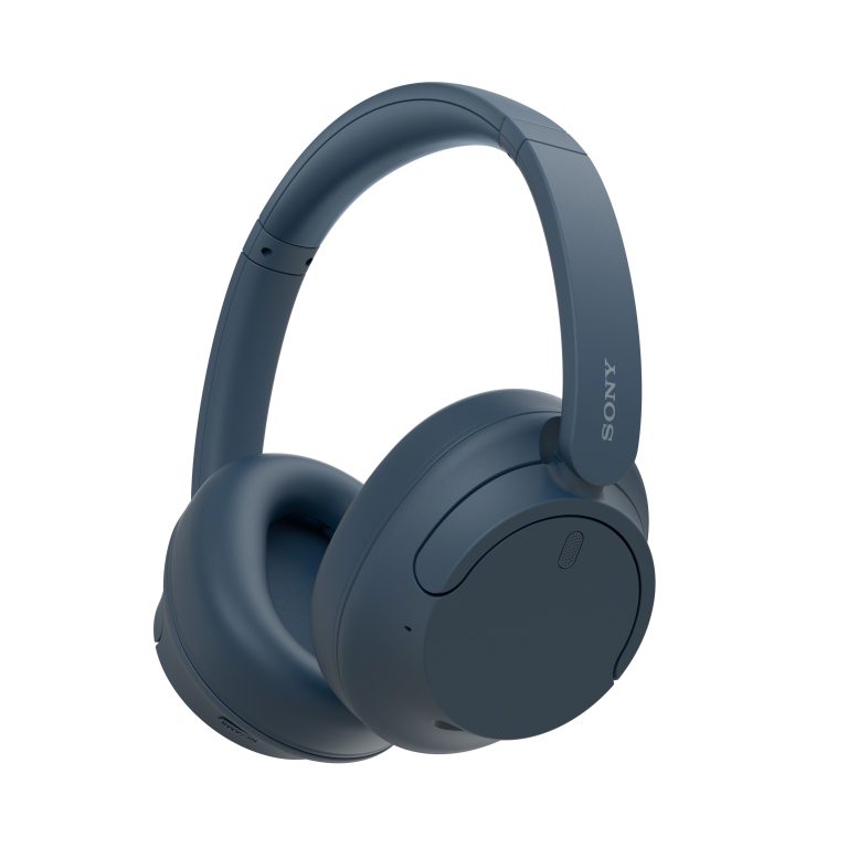 SonyWH-CH720N bluetooth Over-ear hoofdtelefoon blauw