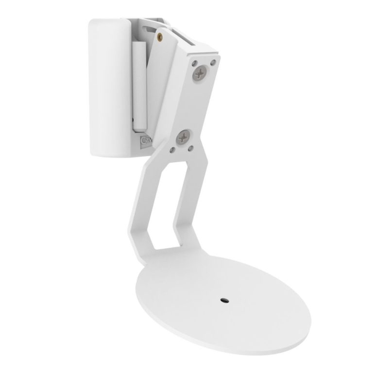 CavusMuurbeugel draai/kantelbaar voor Sonos Era 100 Audio muurbeugel Wit