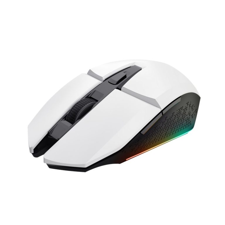 TrustGXT110W FELOX WIRELESS Muis Wit